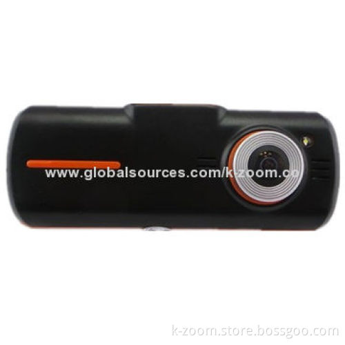 Driving Recorder, 2-channel, Full HD 720P